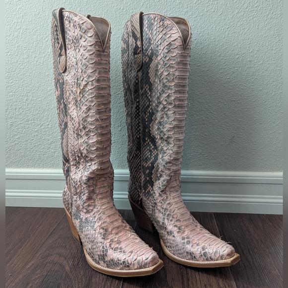 Ariat Python Western Boots - Picture 3 of 8